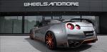 Nissan GT-R Crankzilla by Wheelsandmore 2017 года